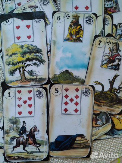 Карты taro ленорман