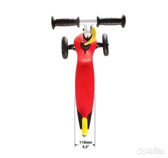 Самокат детский и скейтборд termit