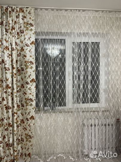 Тюль лён 260/250 новые