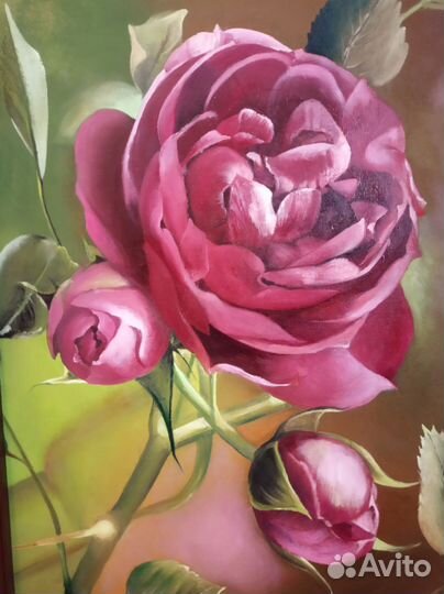 Картина маслом, Роза