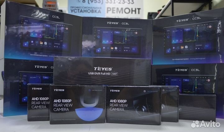 Teyes CC3L CC3 CC3 2K официальный дилер в Калуге