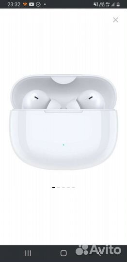 Беспроводные наушники huawei