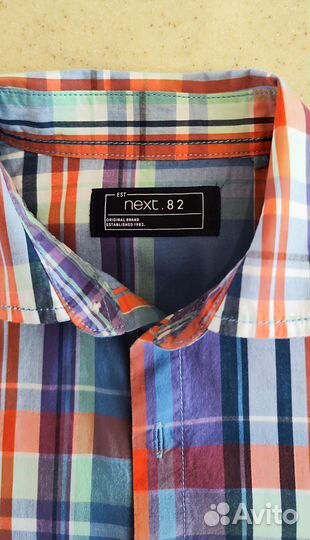 Рубашка Next (122 р.)