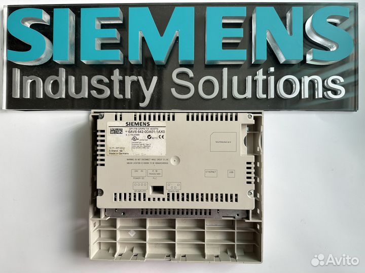 Панель Siemens 6AV6642-0DA01-1AX0 1 шт со склада