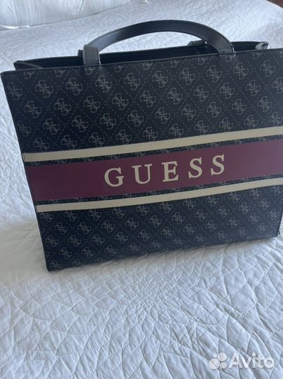 Сумка женская guess бу