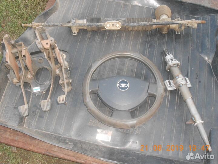 Рулевая рейка Nexia