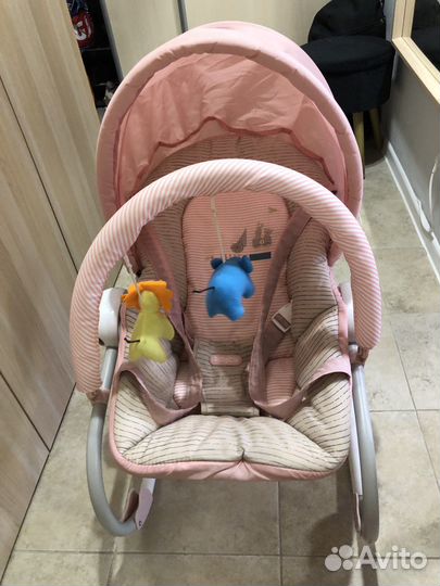 Шезлонг детский