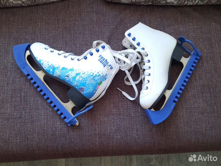 Коньки фигурные