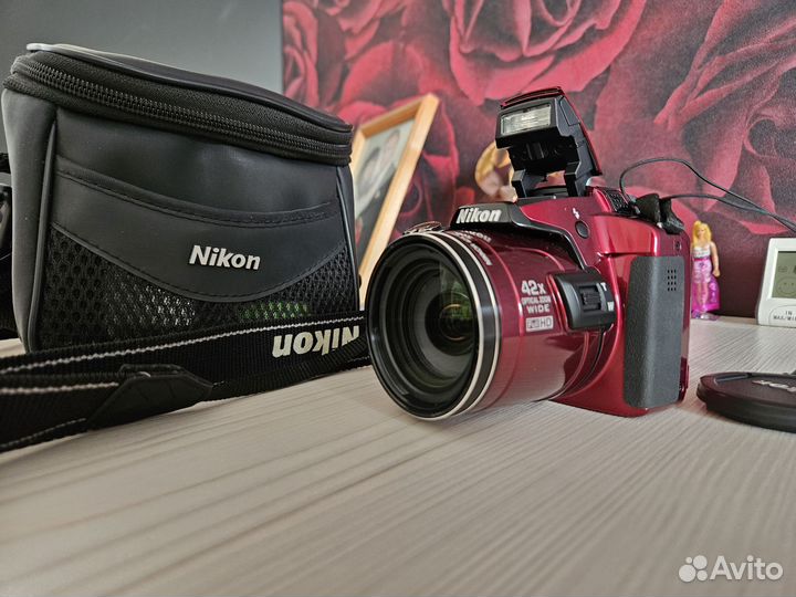 Фотоаппарат цифровой Nikon Coolpix P510