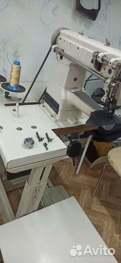 Рукавная швейная машина