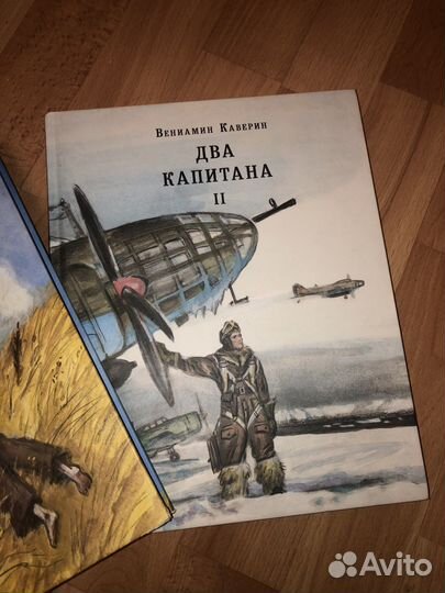 Книги 2 капитана