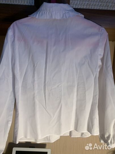 Рубашка блузка школьная