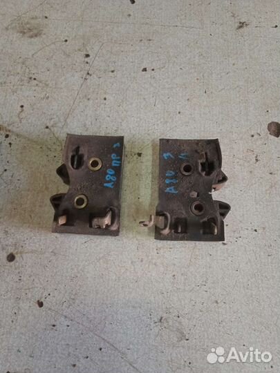 Замок двери правый audi 80 b3 ауди 80 б3