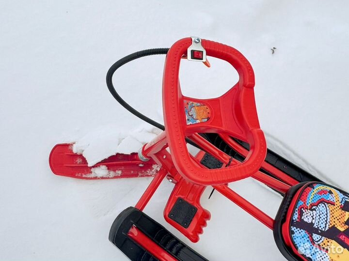 Снегокат снежок