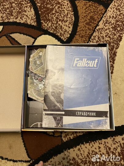 Fallout настольная игра