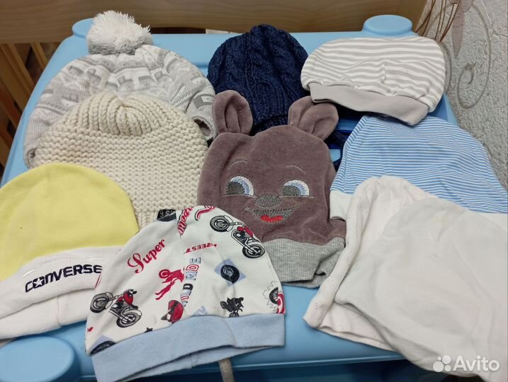 Детские шапочки