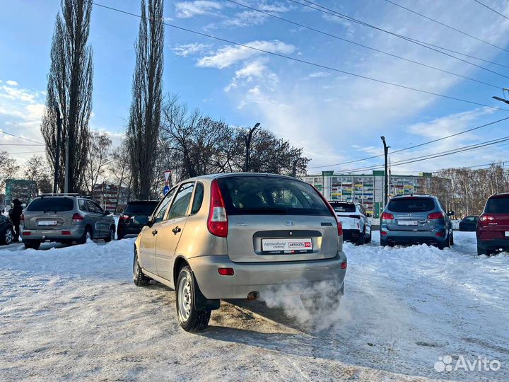 LADA Kalina 1.6 МТ, 2007, 138 824 км