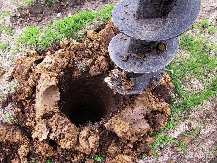 Аренда мини экскаватора ямобура