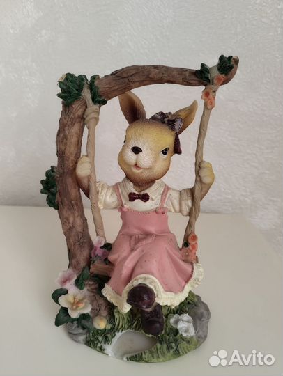 Пасхальный сувенир -Зайка