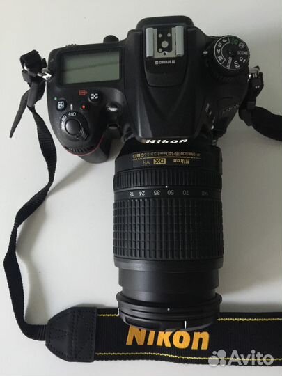 Фотоаппарат nikon 7200