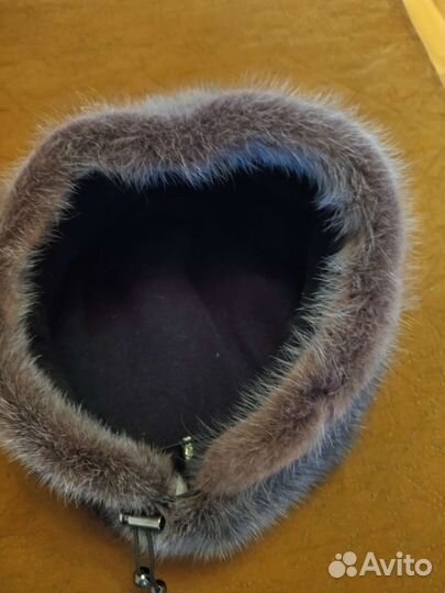 Шапка норковая