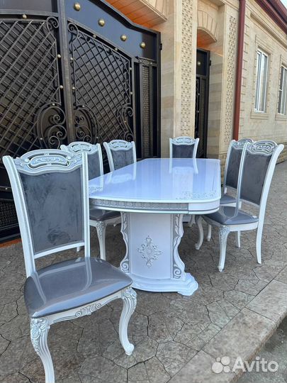 Кухонный стол стулья / стол стулья