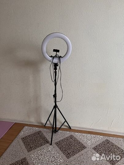 Кольцевая лампа 36 см RL-14