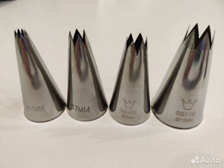 Кондитерские насадки