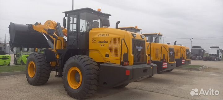 Фронтальный погрузчик Lonking CDM853G, 2024