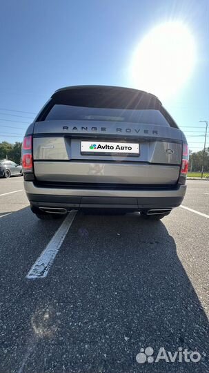 Land Rover Range Rover 4.4 AT, 2019, 138 000 км