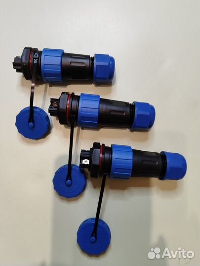 Разъем водный