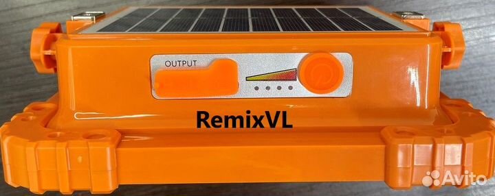 Видео фонарь туристический 300Вт солнечная батарея