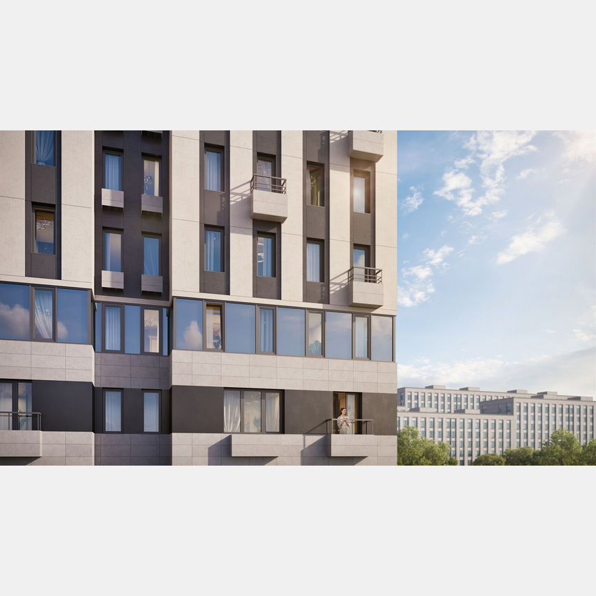 1-к. квартира, 33,6 м², 31/31 эт.