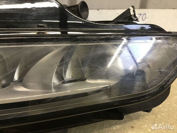 Фара противотуманная левая Skoda Octavia (A7) 2013