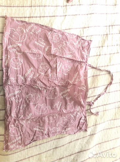 Накидка для кормления