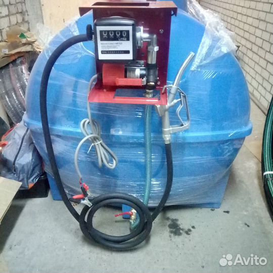 Топливозаправочный модуль 1-40 куб.м, Мини АЗС