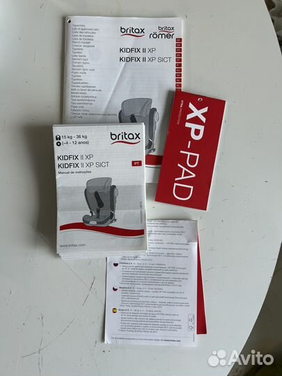 Автомобильное кресло britax romer 15 36кг