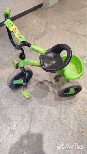 Велосипед детский трёхколёсный