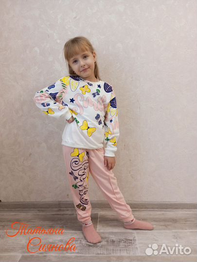 Костюм для девочки, новый