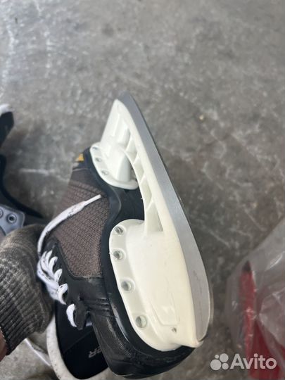 Коньки детские bauer