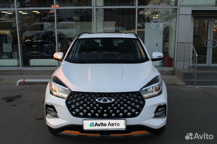 Chery Tiggo 4 Pro 1.5 AMT, 2022, 1 722 км