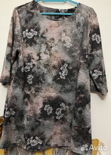 Блузка юбочка шапка шарф