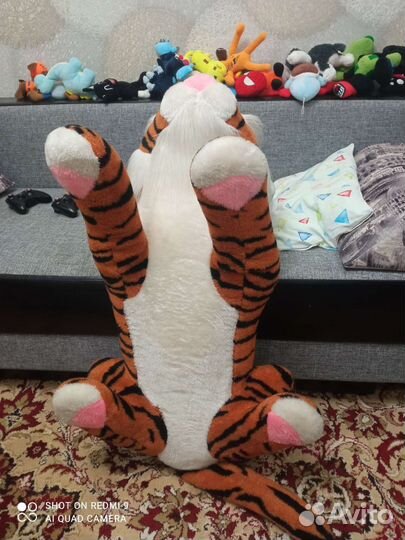 Мягкая игрушка тигр