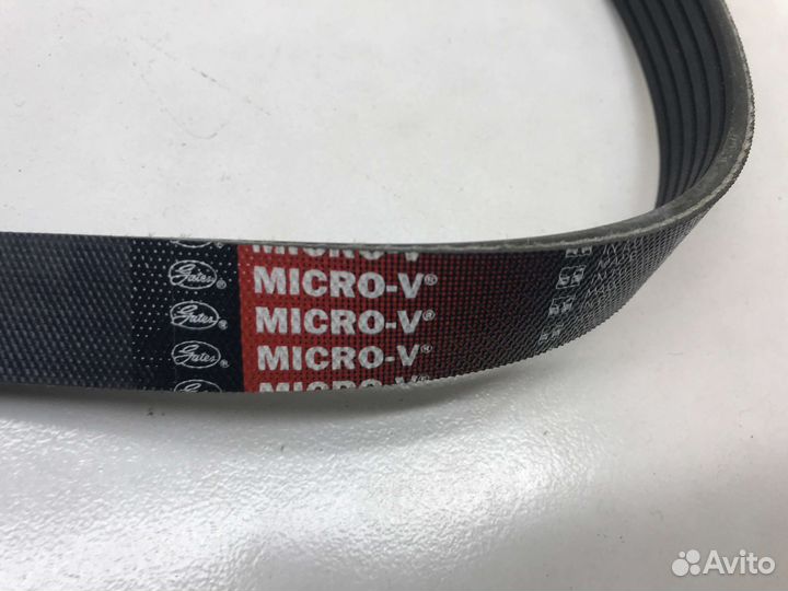 Ремень приводной поликлиновой Gates 6PK1043