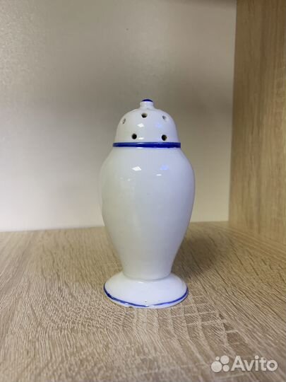 Старинная перечница Кузнецов Россия до 1917г