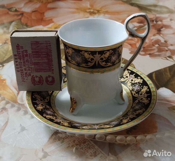 Кофейный набор фарфор