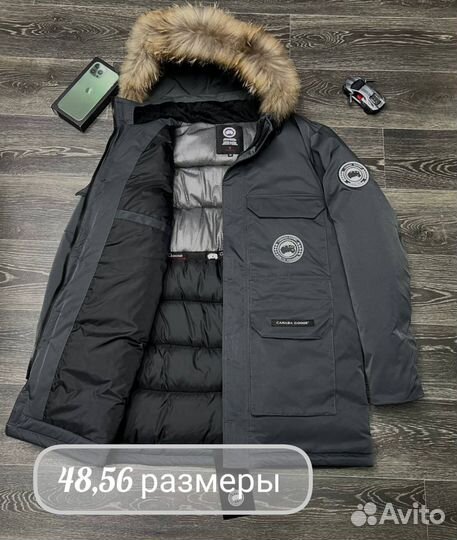 Зимняя куртка Canada goose зима