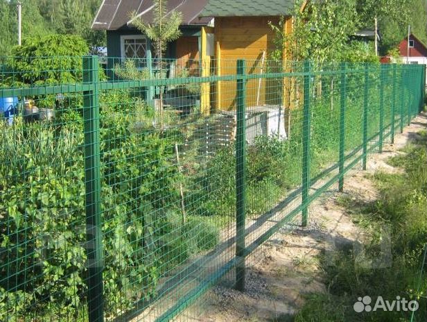 Забор из сварной сетки быстро работа по договору