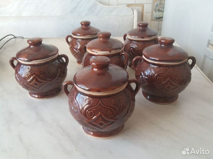 Горшочки для запекания новые