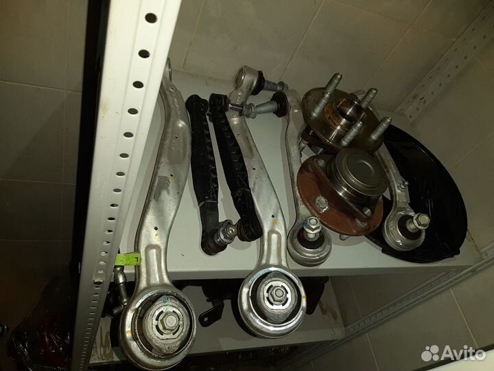 Детали передней подвески Шевроле Камаро VI